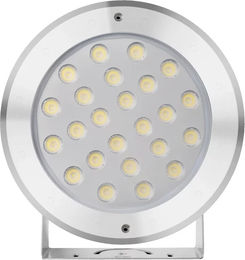Cristher Unterwasserstrahler Gamble 150 IP68 SMD 24W 2200lm 5700K 30 Grad – Bild 1 von 1