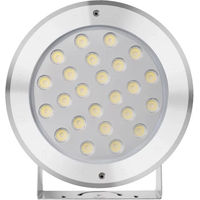 Produktbild von Cristher Unterwasserstrahler Gamble 150 IP68 SMD 24W 2200lm 5700K 30 Grad