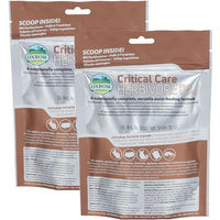Produktbild von Critical Care Fine Grind Veterinärdiät Hauptfutter für Meerschweinchen Chinchilla Kaninchen Reptilien und Vögel 1000g