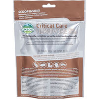 Produktbild von Critical Care Fine Grind Veterinärdiät Hauptfutter für Meerschweinchen, Chinchilla, Kaninchen und Vögel 1000g