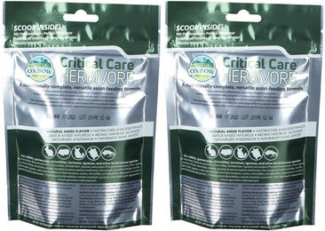 Produktbild von Critical Care HERBIVORE Ergänzungsfutter für pflanzenfressende Reptilien vegan und ohne tierisches Protein