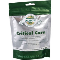 Produktbild von Critical Care Vitaminsupplement Ergänzungsfutter für Kaninchen Meerschweinchen Chinchilla und Schildkröten 36 g mit 1 Spritze