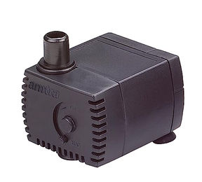 Croci Amtra Stream 230 Tauchpumpe für Aquarien und Katzenbrunnen mit einstellbarem Wasserdurchfluss 230 l/h – Bild 1 von 5