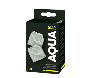 Croci Aqua Tierbrunnen aus Kunststoff in Weiß inklusive 2 Ersatzfiltern und Zubehörtasche - 2 x 80 g – Bild 1 von 3