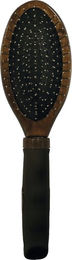 Croci Barbershop Bürste aus Edelstahl in Braun 23x4.6x3.4cm – Bild 1 von 1