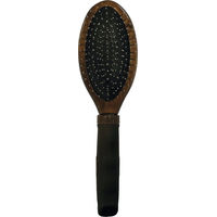 Produktbild von Croci Barbershop Bürste aus Edelstahl in Braun 23x4.6x3.4cm