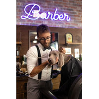 Produktbild von Croci Barbershop Bürste für Hunde und Katzen aus Edelstahl für alle Felltypen - 1 Stk.