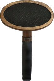 Croci Barbershop Carder Hundebürste mit Edelstahlzähnen zur Entfernung von Unterwolle und Knoten 19,5 x 12,5 x 4 cm – Bild 1 von 6
