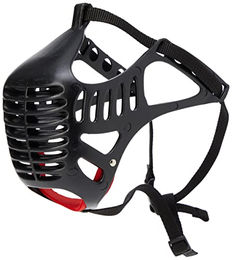 Croci Boxer Maulkorb für Hunde aus Nylon Schwarz Größe L – Bild 1 von 6