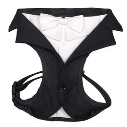 Croci Ceremony Groom Hundegeschirr für männliche Hunde in Schwarz Größe L (48-75 cm) – Bild 1 von 6