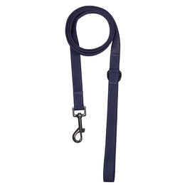 Croci Ceremony Hundeleine Blau mit Metallhaken 150 cm - 150 cm – Bild 1 von 2