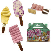 Produktbild von Croci Doggycool DIY Eis Kit für Hunde Fruchtmix
