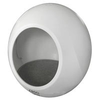 Produktbild von Croci Domus Intelligente Katzenhöhle aus Keramik mit einstellbarer Temperatur und Entspannungsgeräuschen 43 x 45,5 cm Weiß Bunt