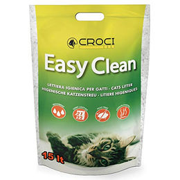 Croci Easy Clean Silikatstreu für Katzen 15 Lt – Bild 1 von 5