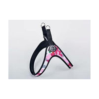 Produktbild von Croci Easy Fit Hundegeschirr Pink Camouflage Größe Mini mit Click-Verschluss