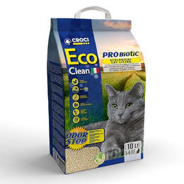 Croci Eco Clean Probiotic Katzenstreu Pflanzenstreu 3.8 kg – Bild 1 von 7
