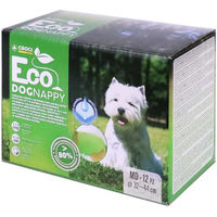 Produktbild von Croci Eco Hundewindeln biologisch abbaubar Größe M 12 Stück