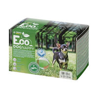 Produktbild von Croci Eco Hundewindeln biologisch abbaubar Größe S 14 Stück