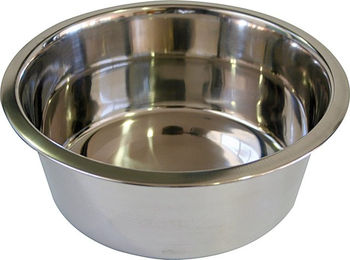 Croci Edelstahl Futternapf Silber 4,75 l - 4,75 l – Bild 1 von 6