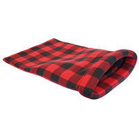 Produktbild von Croci Fleece Katzendecke und Hundedecke Bunt