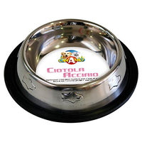 Produktbild von Croci Futternapf aus Edelstahl für Katzen 0,24 Liter 16 cm - 0,24 l
