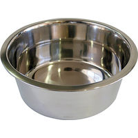 Produktbild von Croci Futternapf aus Edelstahl Silber 2,9 l - 2,9 l