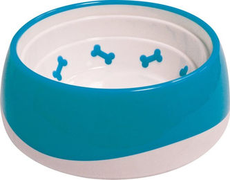 Croci Futternapf Bone Blau rutschfest 550 ml - 550 ml – Bild 1 von 1