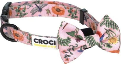 Croci Halsband Herbier Stoff Bunt Größe M – Bild 1 von 1