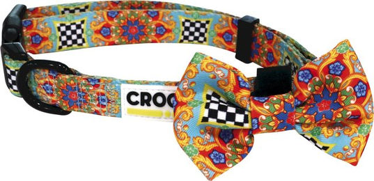 Croci Halsband Sicily Bunt aus Polyester Größe S – Bild 1 von 1