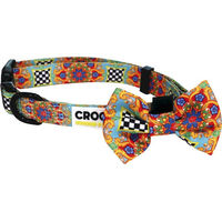 Produktbild von Croci Halsband Sicily Bunt aus Polyester Größe S