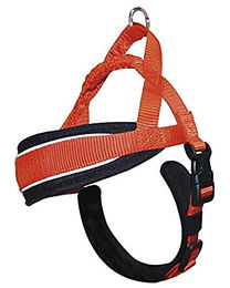 Produktbild von Croci Hiking Geschirr Endurance Sportgeschirr aus Nylon Orange Größe XL