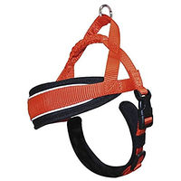 Produktbild von Croci Hiking Geschirr Endurance Sportgeschirr aus Nylon Orange Größe XL