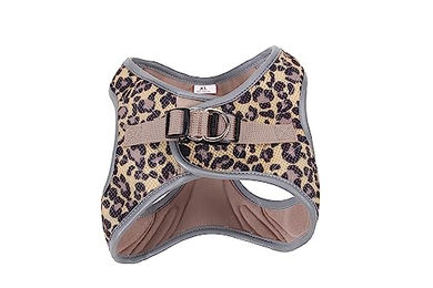 Croci Hiking Hundegeschirr Reflective Leopard aus Nylon Größe L - 350 g – Bild 1 von 6