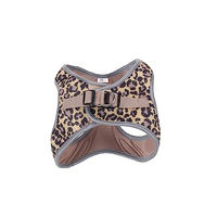 Produktbild von Croci Hiking Hundegeschirr Reflective Leopard aus Nylon Größe L - 350 g