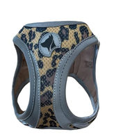 Produktbild von Croci Hiking Hundegeschirr Reflective Leopard aus Nylon in Größe S