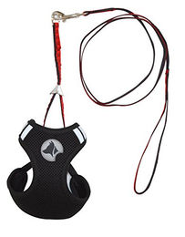 Produktbild von Croci Hiking Hundegeschirr Schwarz 35-41 cm