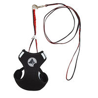 Produktbild von Croci Hiking Hundegeschirr Schwarz 35-41 cm