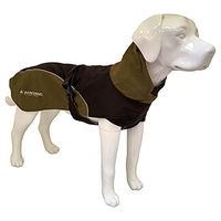 Produktbild von Croci Hiking Hundemantel Makalu wasserdicht Schwarz - 1 Stk.