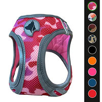 Produktbild von Croci Hiking Reflective Hundegeschirr aus Neopren Rosa Größe M - 255 g