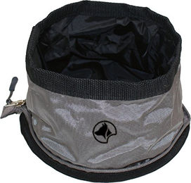 Croci Hiking Reisenäpfe Grau aus Polyester 2,4 l - 2,4 l – Bild 1 von 1