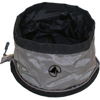 Produktbild von Croci Hiking Reisenäpfe Grau aus Polyester 2,4 l - 2,4 l