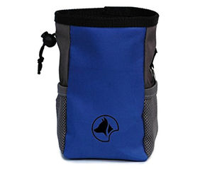 Produktbild von Croci Hiking Treat Training Futterbeutel aus Nylon Blau 800 ml - 800 ml