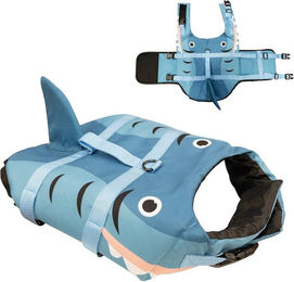 Produktbild von Croci Hund Rettungsweste Shark Blau 40 cm
