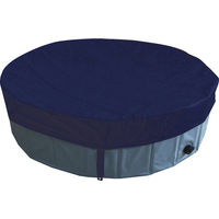 Produktbild von Croci Hunde Pool Abdeckung Blau 160 cm
