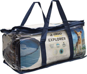 Croci Hunde Pool Explorer Blau 160x30 cm – Bild 1 von 3