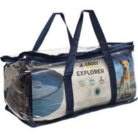 Produktbild von Croci Hunde Pool Explorer Blau 160x30 cm