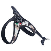 Produktbild von Croci Hundegeschirr Easy Fit Classic Bunt für Welpen und kleine Rassen Größe 3
