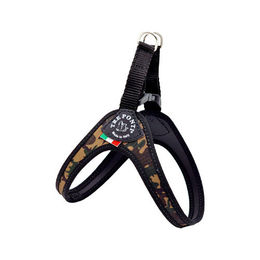 Croci Hundegeschirr Mini XS aus Polyester in Grün – Bild 1 von 2