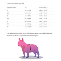 Produktbild von Croci Hundegeschirr Schwarz Waterproof Größe 2