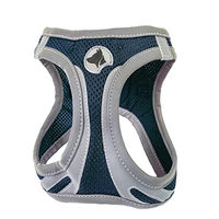 Produktbild von Croci Hundegeschirr Wandern Reflektierend Nylon Marine Blau Größe S für kleine Hunde - 1 Stk.